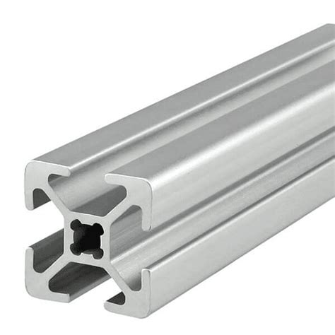 Perfil Estructural Aluminio Tslot 20x20x1000mm (Pack .